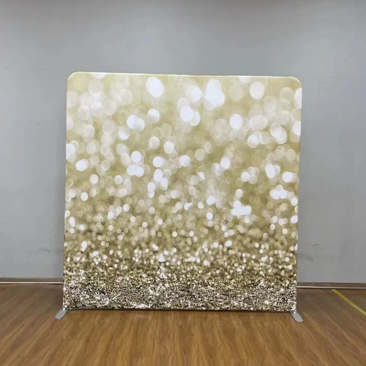 Backdrop Gold Bokeh