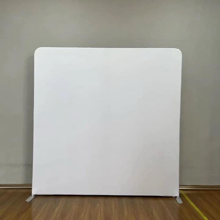Backdrop Weiß klassisch